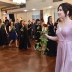 15.02.2020. Końskie. Studniówka II Liceum Ogólnokształcącego im. Marii Skłodowskiej-Curie w Końskich / Magdalena Galas-Klusek / Radio Kielce