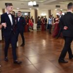 15.02.2020. Końskie. Studniówka II Liceum Ogólnokształcącego im. Marii Skłodowskiej-Curie w Końskich / Magdalena Galas-Klusek / Radio Kielce