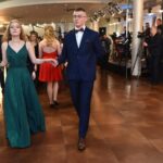 15.02.2020. Końskie. Studniówka II Liceum Ogólnokształcącego im. Marii Skłodowskiej-Curie w Końskich / Magdalena Galas-Klusek / Radio Kielce