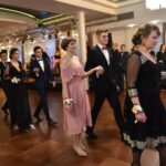 15.02.2020. Końskie. Studniówka II Liceum Ogólnokształcącego im. Marii Skłodowskiej-Curie w Końskich / Magdalena Galas-Klusek / Radio Kielce