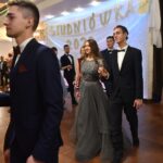 15.02.2020. Końskie. Studniówka II Liceum Ogólnokształcącego im. Marii Skłodowskiej-Curie w Końskich / Magdalena Galas-Klusek / Radio Kielce