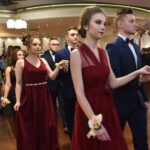 15.02.2020. Końskie. Studniówka II Liceum Ogólnokształcącego im. Marii Skłodowskiej-Curie w Końskich / Magdalena Galas-Klusek / Radio Kielce