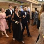 15.02.2020. Końskie. Studniówka II Liceum Ogólnokształcącego im. Marii Skłodowskiej-Curie w Końskich / Magdalena Galas-Klusek / Radio Kielce