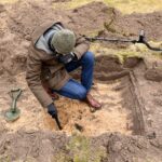 22.02.2020. Sielpia. Poszukiwania belgijskich karabinów z okresu powstania styczniowego / Magdalena Galas-Klusek / Radio Kielce