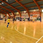 23.02.2020 Końskie. Charytatywny turniej piłki nożnej / Magdalena Galas-Klusek / Radio Kielce