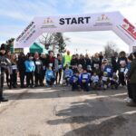 29.02.2020. Końskie I Powiatowy Marszobieg Pamięci Żołnierzy Wyklętych „Tropem Wilczym” / Magdalena Galas-Klusek / Radio Kielce