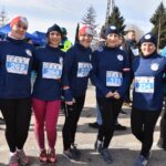 29.02.2020. Końskie I Powiatowy Marszobieg Pamięci Żołnierzy Wyklętych „Tropem Wilczym” / Magdalena Galas-Klusek / Radio Kielce