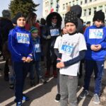 29.02.2020. Końskie I Powiatowy Marszobieg Pamięci Żołnierzy Wyklętych „Tropem Wilczym” / Magdalena Galas-Klusek / Radio Kielce