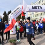 29.02.2020. Końskie I Powiatowy Marszobieg Pamięci Żołnierzy Wyklętych „Tropem Wilczym” / Magdalena Galas-Klusek / Radio Kielce