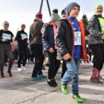 29.02.2020. Końskie I Powiatowy Marszobieg Pamięci Żołnierzy Wyklętych „Tropem Wilczym” / Magdalena Galas-Klusek / Radio Kielce