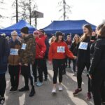 29.02.2020. Końskie I Powiatowy Marszobieg Pamięci Żołnierzy Wyklętych „Tropem Wilczym” / Magdalena Galas-Klusek / Radio Kielce