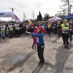 29.02.2020. Końskie I Powiatowy Marszobieg Pamięci Żołnierzy Wyklętych „Tropem Wilczym” / Magdalena Galas-Klusek / Radio Kielce