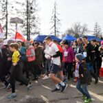 29.02.2020. Końskie I Powiatowy Marszobieg Pamięci Żołnierzy Wyklętych „Tropem Wilczym” / Magdalena Galas-Klusek / Radio Kielce