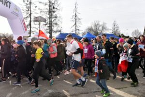 29.02.2020. Końskie I Powiatowy Marszobieg Pamięci Żołnierzy Wyklętych „Tropem Wilczym” / Magdalena Galas-Klusek / Radio Kielce