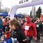 29.02.2020. Końskie I Powiatowy Marszobieg Pamięci Żołnierzy Wyklętych „Tropem Wilczym”. Na zdjęciu (drugi z prawej): poseł Krzysztof Lipiec, lider świętokrzyskich struktur PiS / Magdalena Galas-Klusek / Radio Kielce