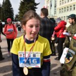 29.02.2020. Końskie I Powiatowy Marszobieg Pamięci Żołnierzy Wyklętych „Tropem Wilczym” / Magdalena Galas-Klusek / Radio Kielce