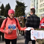 29.02.2020. Końskie I Powiatowy Marszobieg Pamięci Żołnierzy Wyklętych „Tropem Wilczym” / Magdalena Galas-Klusek / Radio Kielce