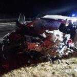 Tokarnia. Wypadek na drodze S7 / Piotr Kwaśniewski / Radio Kielce