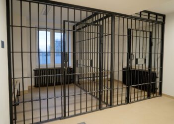 24.01.2020. Skarżysko-Kamienna. Rozbudowa Sądu Rejonowego w Skarżysku-Kamiennej / Piotr Kwaśniewski / Radio Kielce