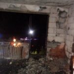 23.02.2020. Iżykowice. Pożar domu mieszkalnego / KP PSP Pińczów