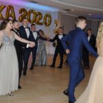 01.02.2020. Dwikozy. Studniówka Zespołu Szkół Ekonomicznych w Sandomierzu / Grażyna Szlęzak-Wójcik / Radio Kielce