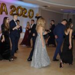 01.02.2020. Dwikozy. Studniówka Zespołu Szkół Ekonomicznych w Sandomierzu / Grażyna Szlęzak-Wójcik / Radio Kielce