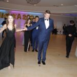 01.02.2020. Dwikozy. Studniówka Zespołu Szkół Ekonomicznych w Sandomierzu / Grażyna Szlęzak-Wójcik / Radio Kielce