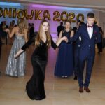 01.02.2020. Dwikozy. Studniówka Zespołu Szkół Ekonomicznych w Sandomierzu / Grażyna Szlęzak-Wójcik / Radio Kielce