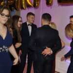 01.02.2020. Dwikozy. Studniówka Zespołu Szkół Ekonomicznych w Sandomierzu / Grażyna Szlęzak-Wójcik / Radio Kielce