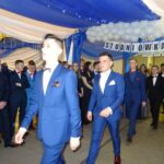 01.02.2020. Opatów. Studniówka LO im. Bartosza Głowackiego / Emilia Sitarska / Radio Kielce