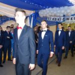 01.02.2020. Opatów. Studniówka LO im. Bartosza Głowackiego / Emilia Sitarska / Radio Kielce