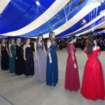 01.02.2020. Opatów. Studniówka LO im. Bartosza Głowackiego / Emilia Sitarska / Radio Kielce