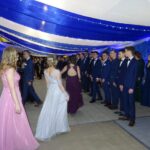 01.02.2020. Opatów. Studniówka LO im. Bartosza Głowackiego / Emilia Sitarska / Radio Kielce