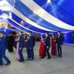 01.02.2020. Opatów. Studniówka LO im. Bartosza Głowackiego / Emilia Sitarska / Radio Kielce