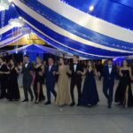 01.02.2020. Opatów. Studniówka LO im. Bartosza Głowackiego / Emilia Sitarska / Radio Kielce