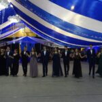 01.02.2020. Opatów. Studniówka LO im. Bartosza Głowackiego / Emilia Sitarska / Radio Kielce