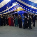 01.02.2020. Opatów. Studniówka LO im. Bartosza Głowackiego / Emilia Sitarska / Radio Kielce