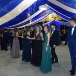 01.02.2020. Opatów. Studniówka LO im. Bartosza Głowackiego / Emilia Sitarska / Radio Kielce