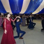 01.02.2020. Opatów. Studniówka LO im. Bartosza Głowackiego / Emilia Sitarska / Radio Kielce