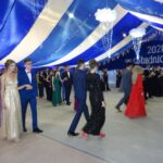 01.02.2020. Opatów. Studniówka LO im. Bartosza Głowackiego / Emilia Sitarska / Radio Kielce