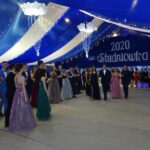 01.02.2020. Opatów. Studniówka LO im. Bartosza Głowackiego / Emilia Sitarska / Radio Kielce