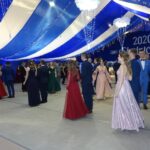 01.02.2020. Opatów. Studniówka LO im. Bartosza Głowackiego / Emilia Sitarska / Radio Kielce