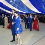 01.02.2020. Opatów. Studniówka LO im. Bartosza Głowackiego / Emilia Sitarska / Radio Kielce