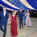 01.02.2020. Opatów. Studniówka LO im. Bartosza Głowackiego / Emilia Sitarska / Radio Kielce