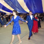 01.02.2020. Opatów. Studniówka LO im. Bartosza Głowackiego / Emilia Sitarska / Radio Kielce