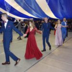 01.02.2020. Opatów. Studniówka LO im. Bartosza Głowackiego / Emilia Sitarska / Radio Kielce