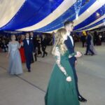 01.02.2020. Opatów. Studniówka LO im. Bartosza Głowackiego / Emilia Sitarska / Radio Kielce