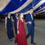 01.02.2020. Opatów. Studniówka LO im. Bartosza Głowackiego / Emilia Sitarska / Radio Kielce