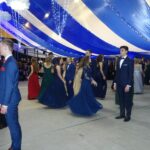 01.02.2020. Opatów. Studniówka LO im. Bartosza Głowackiego / Emilia Sitarska / Radio Kielce