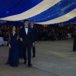 01.02.2020. Opatów. Studniówka LO im. Bartosza Głowackiego / Emilia Sitarska / Radio Kielce